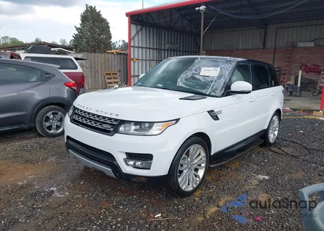 2014 Land Rover Range Rover Sport 3.0L V6 Supercharged Hse from USA, damaged, VIN SALWR2WF8EA396812